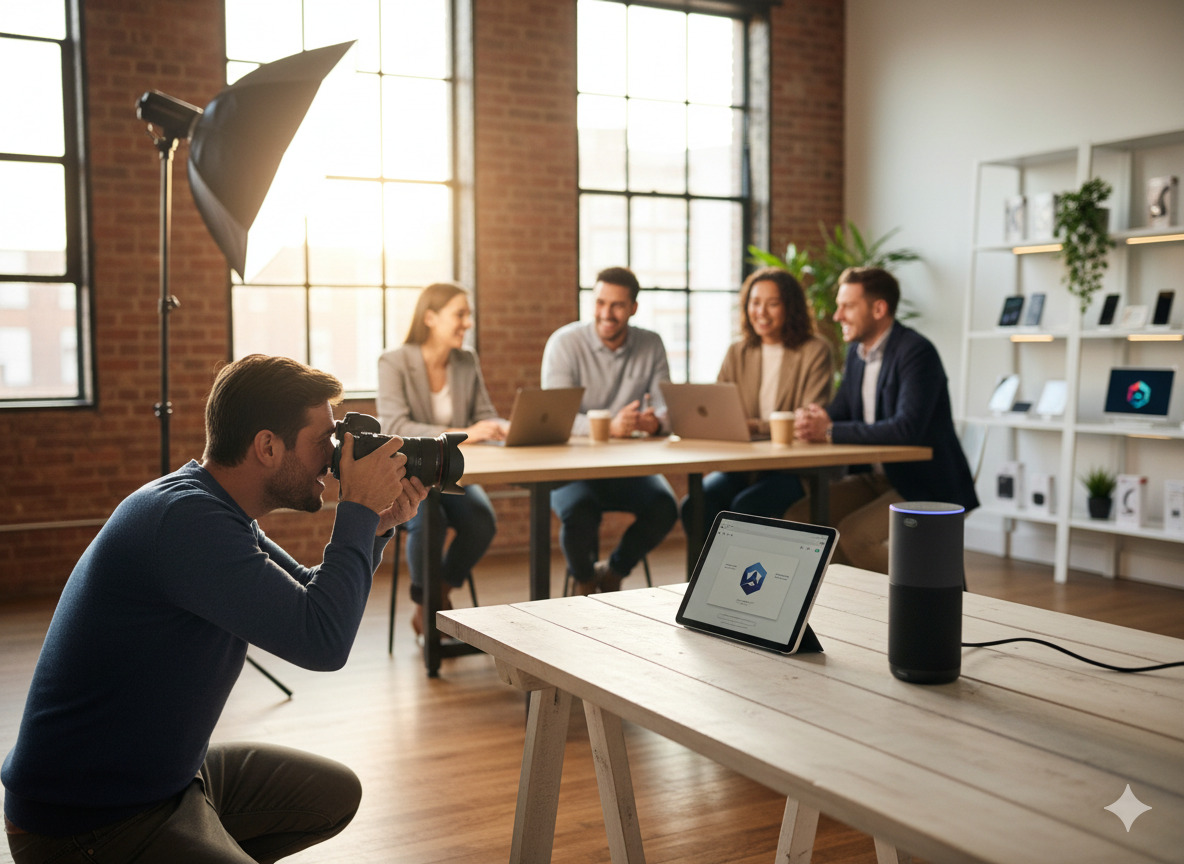 Business Branding Photography